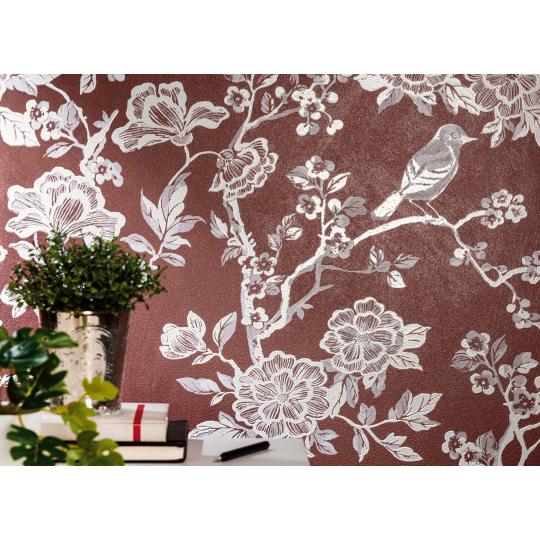 tapeta hatasu fali csempe bordo madaras viragos furdoszoba luxus falburkolat voros piros klasszikus polgari elegans mediterran.jpg